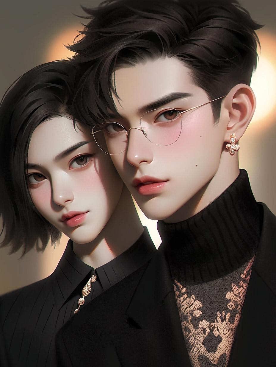 宁晚清裴述抖音